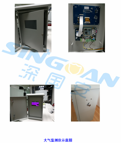 網(wǎng)格化大氣環(huán)境監(jiān)測(cè)儀示意圖