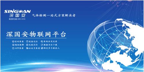 深國安物聯網無線氨氣報警器平臺