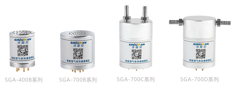 智能型砷化氫氣體傳感器模組