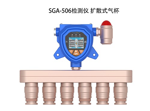 高濃度100%LEL甲基丙烯氣體檢測儀