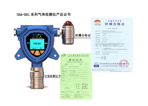 實時監測型氫氣泄漏報警器