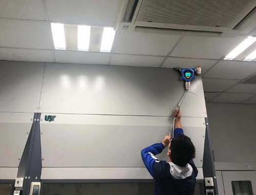 墻掛式三氧化硫泄漏報警器