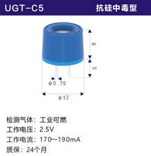 可燃?xì)怏w傳感器