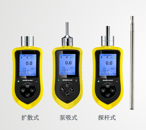 便攜探桿式一氧化碳檢測儀